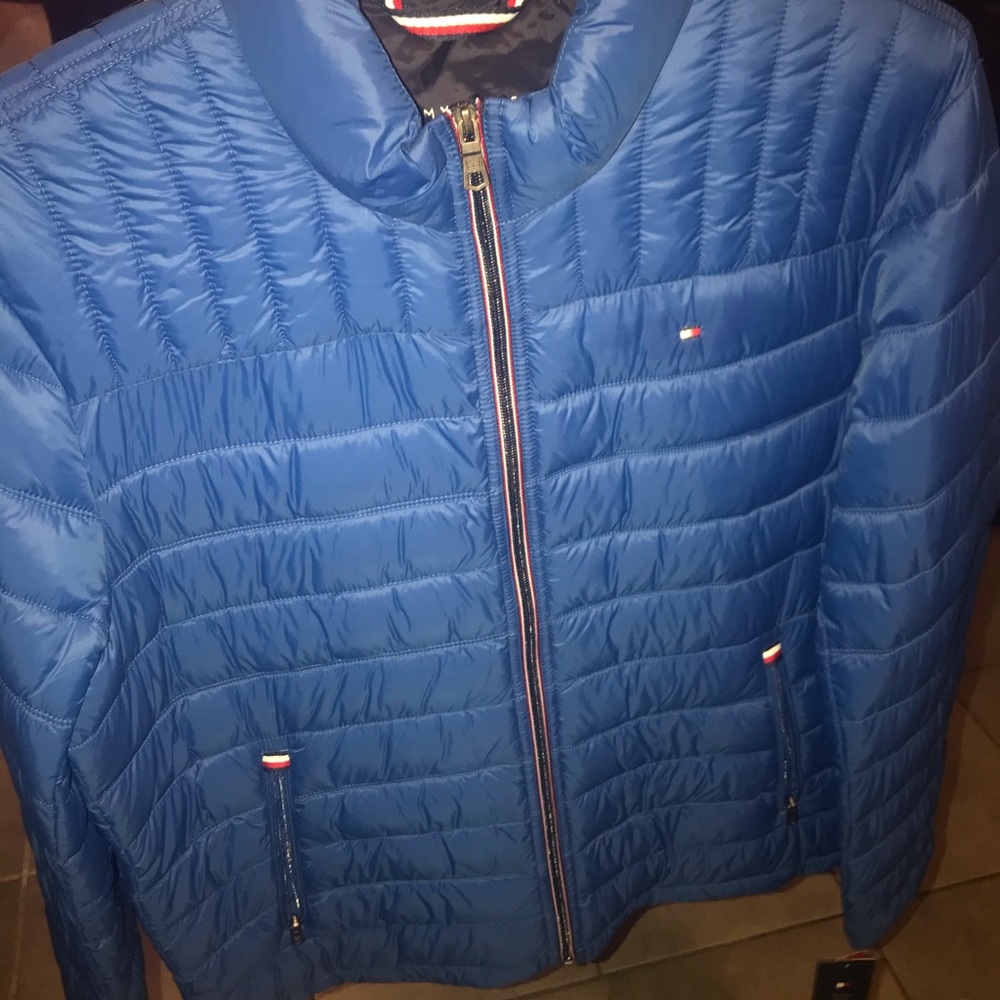 Tommy puffer brand new
